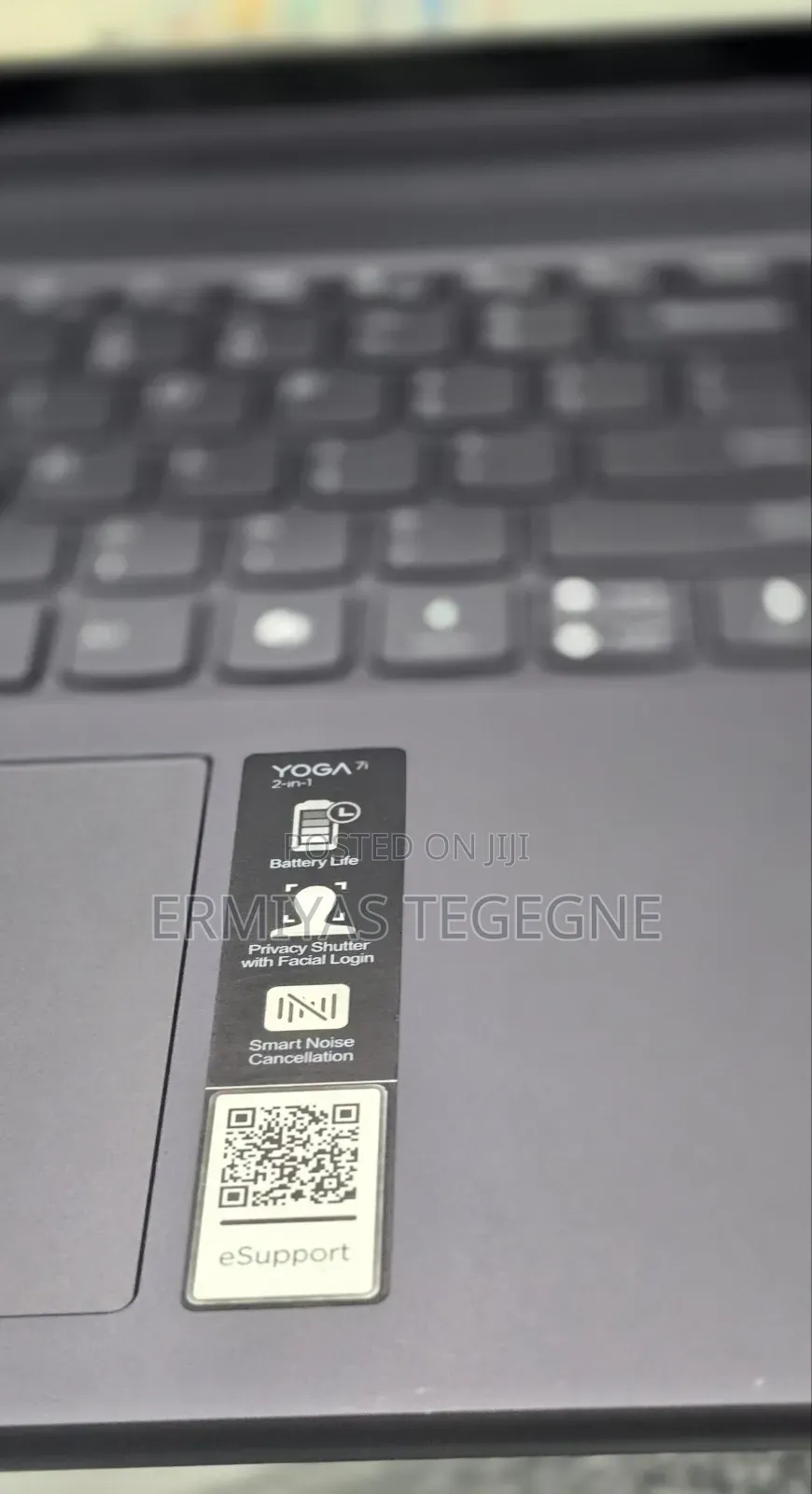 New Laptop Lenovo ThinkPad Yoga 16GB Intel Core Ultra 7 SSD 512GB