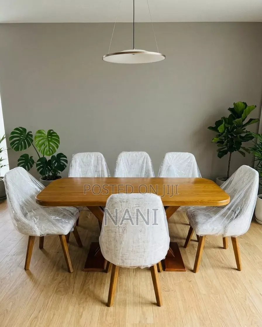 Dining Table(Wanza Wood)