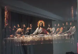 የጌታ ሐሙስ እራት the Last Supper Picture