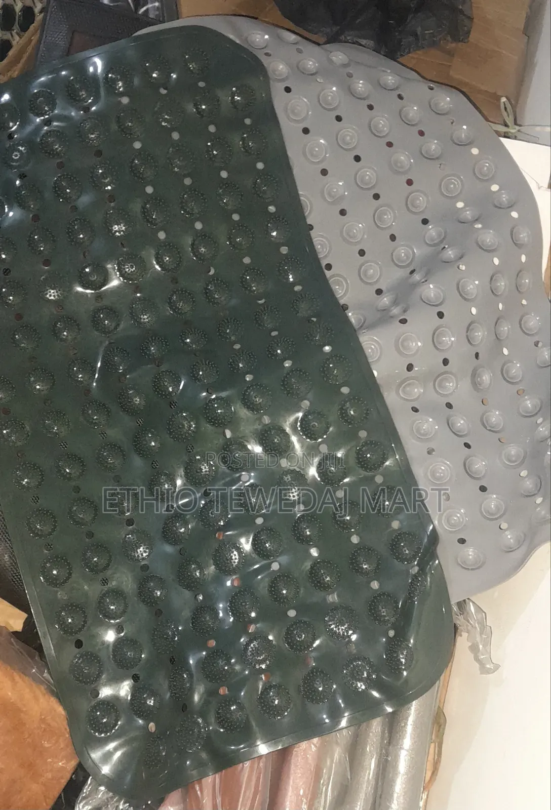 Wet Floor Non-Slip Bathroom Mat for Elderly Kids,Bath Mats Mini Size