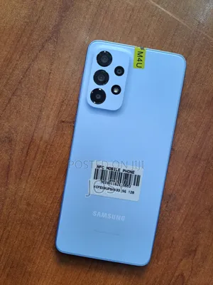 New Samsung Galaxy A33 5G 128 GB Blue