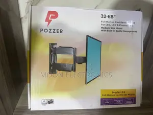 Pozzer Tv Wall Mount 32”–65” | Flexible Adjustable Wall Mount