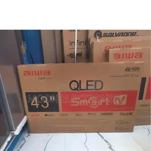 Aiwa 43” Smart Tv – Uhd | Webos | Frameless Design