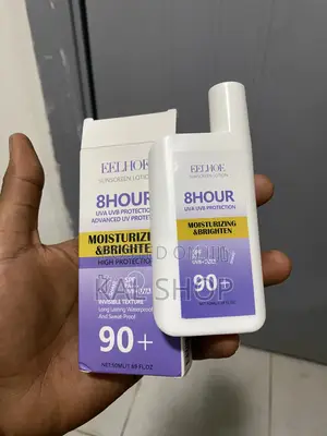 Eelhoe Sunscreen Lotion SPF 90+ Moisturizing Brightening Uv Protection