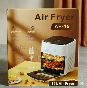 Digital Air Fryer Oven – 15l Large Capacity Multi-Cooker