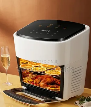 Digital Air Fryer Oven – 15l Large Capacity Multi-Cooker
