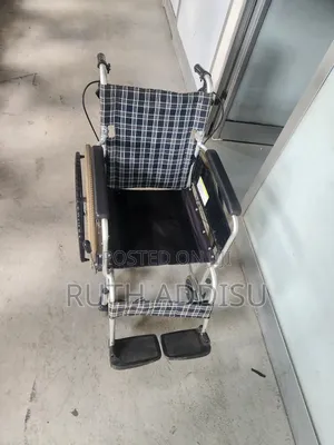 Ultra Light Wheelchair, Nursing Staff Transport Chair Used Wheelchair