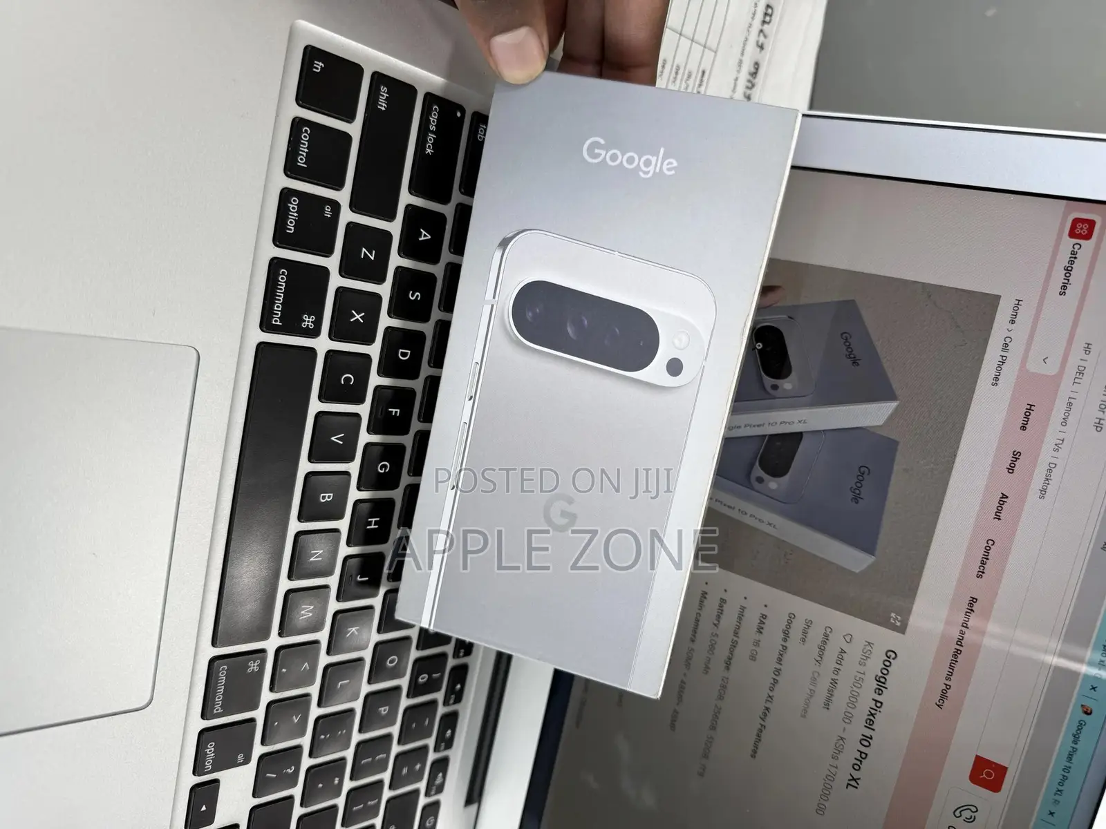New Google Pixel 10 Pro XL 256 GB Silver