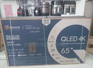Bravia Qled 65inch Televishion