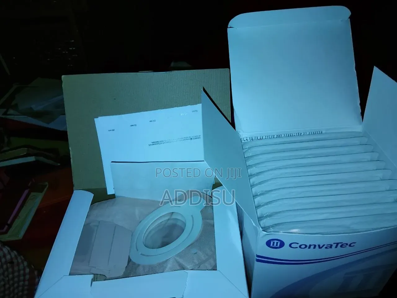 የውጭ ሀገር ምርት Colostomy Bag: ጽዳጅን ከሰውነት ማውጫ ከረጢት