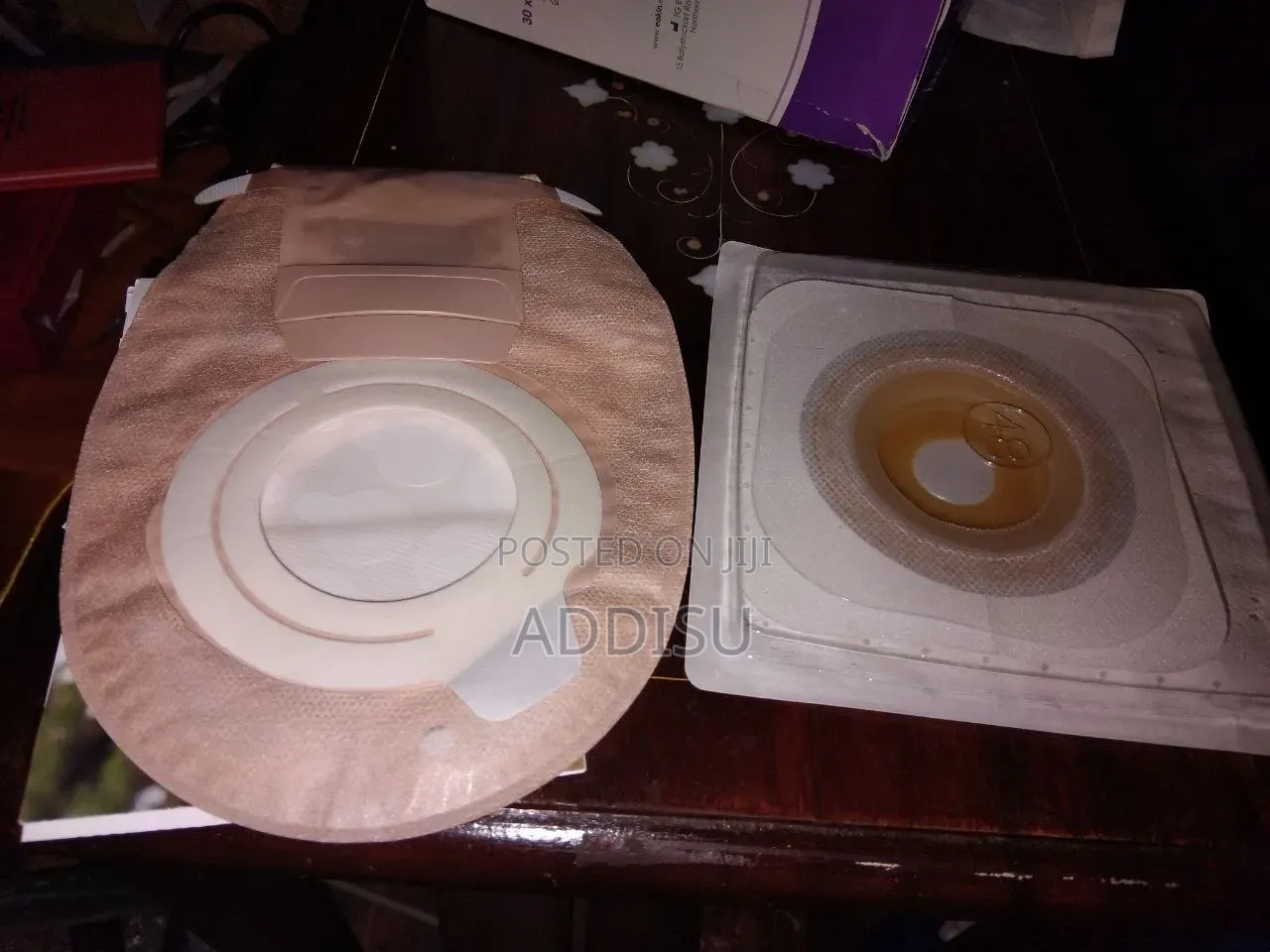 የውጭ ሀገር ምርት Colostomy Bag: ጽዳጅን ከሰውነት ማውጫ ከረጢት