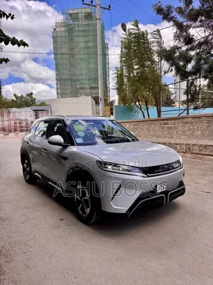 New BYD Yuan Up 2024 White
