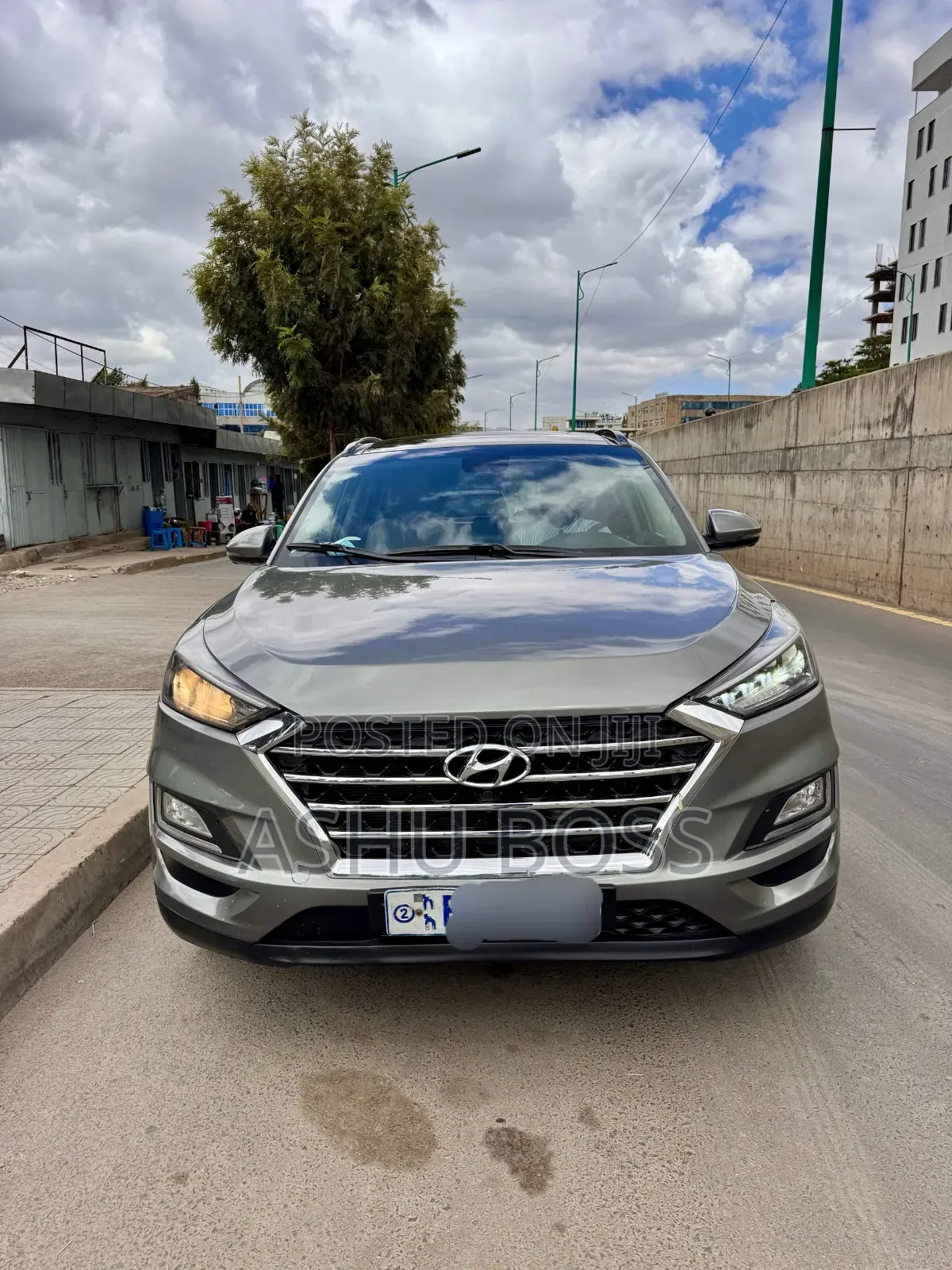 Hyundai Tucson 2020 Gray