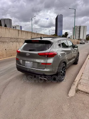 Hyundai Tucson 2020 Gray