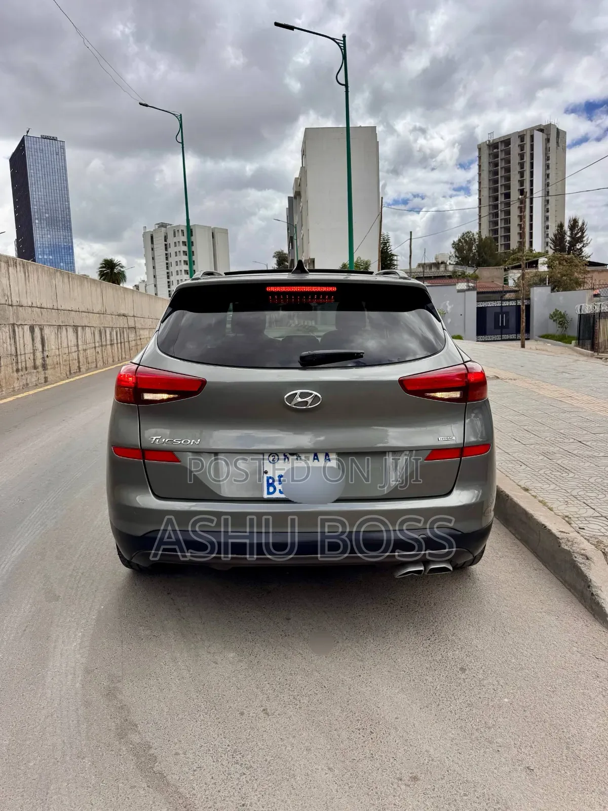 Hyundai Tucson 2020 Gray