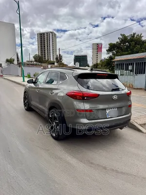 Hyundai Tucson 2020 Gray
