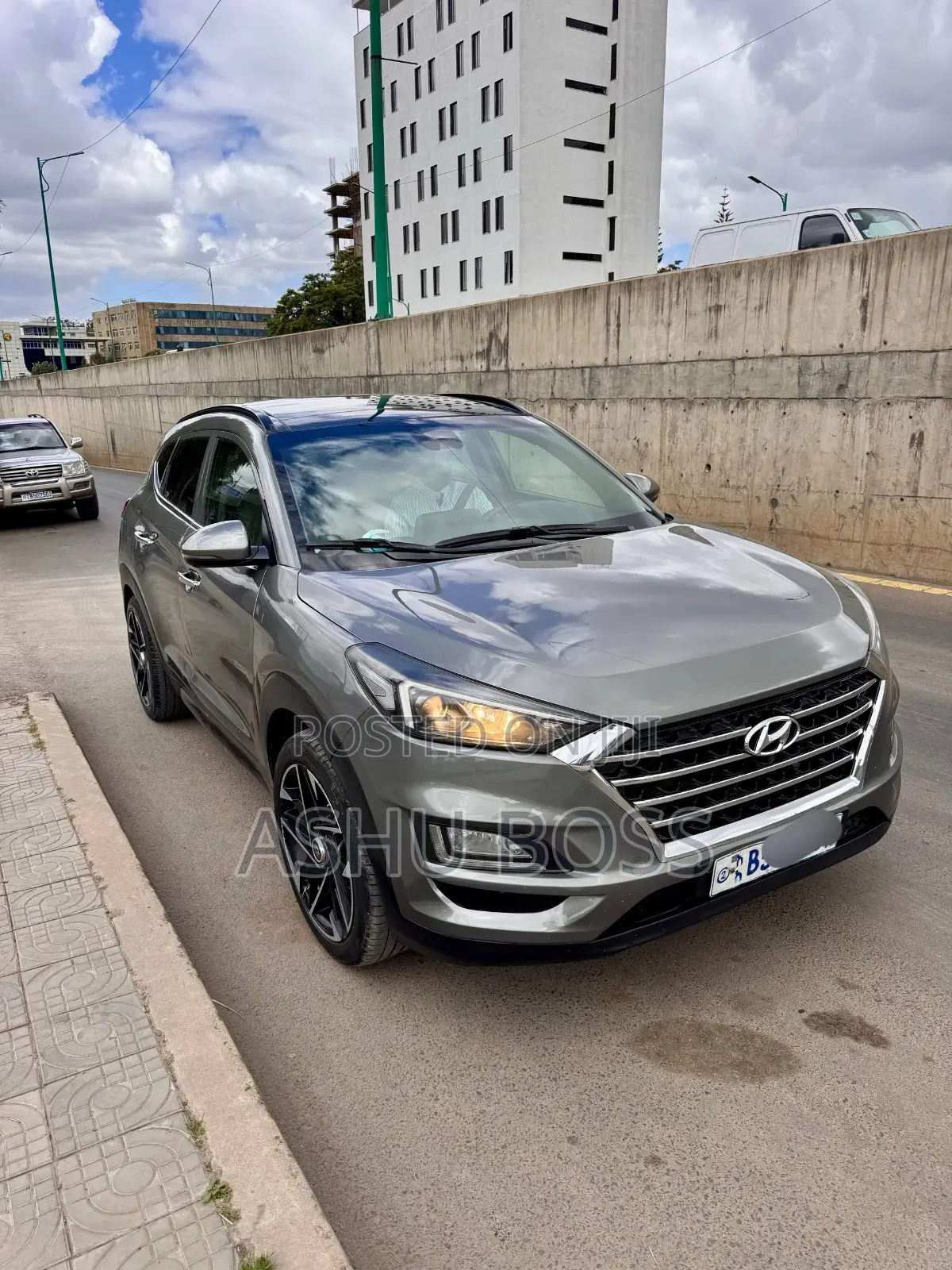 Hyundai Tucson 2020 Gray