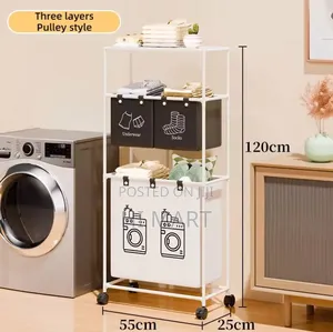Multifunctional Laundary Storage Rack