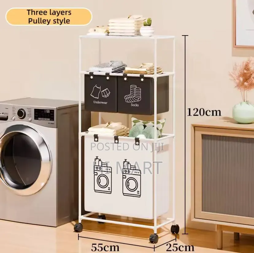 Multifunctional Laundary Storage Rack