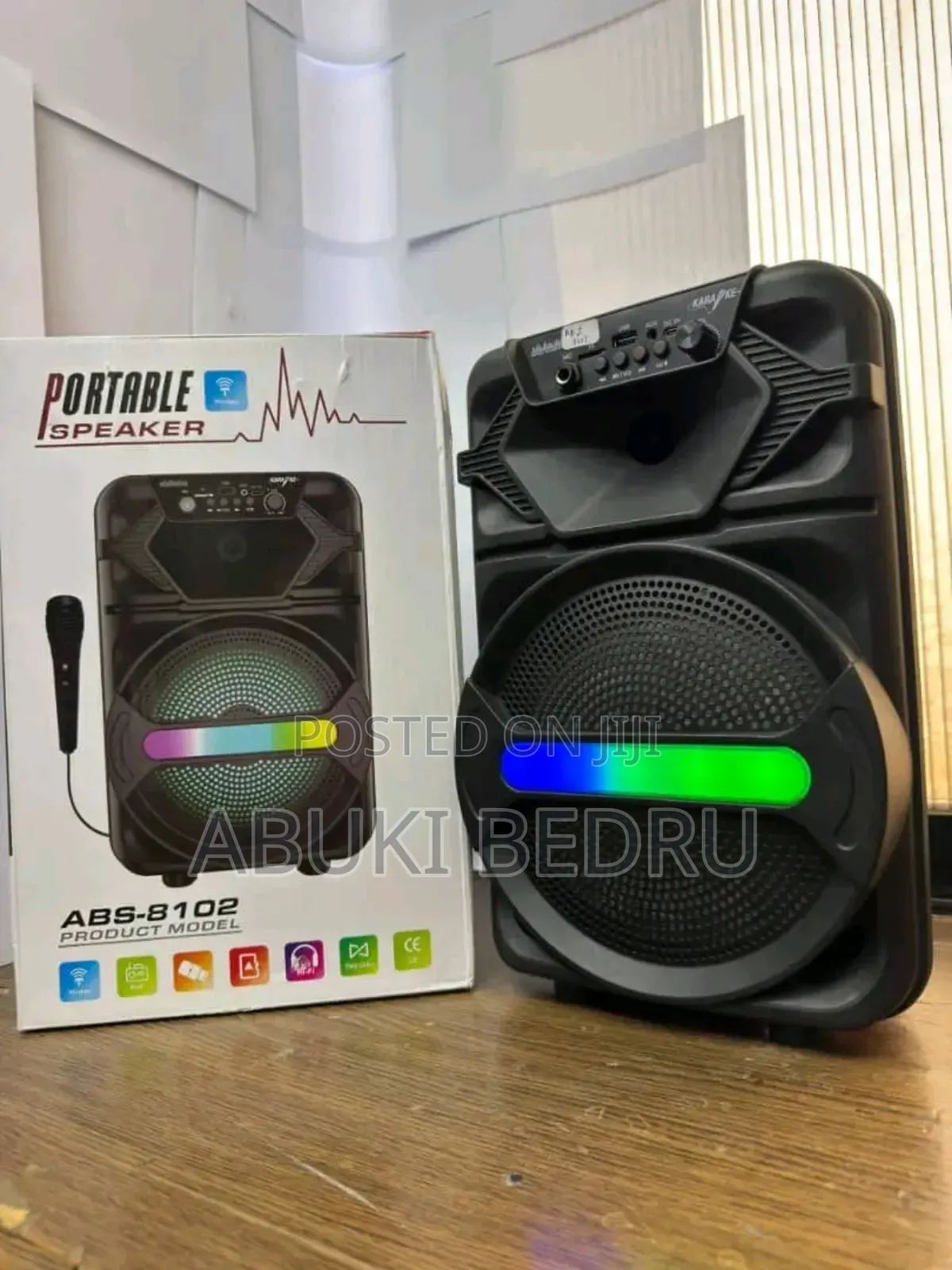 Portable Wirelsss Speaker