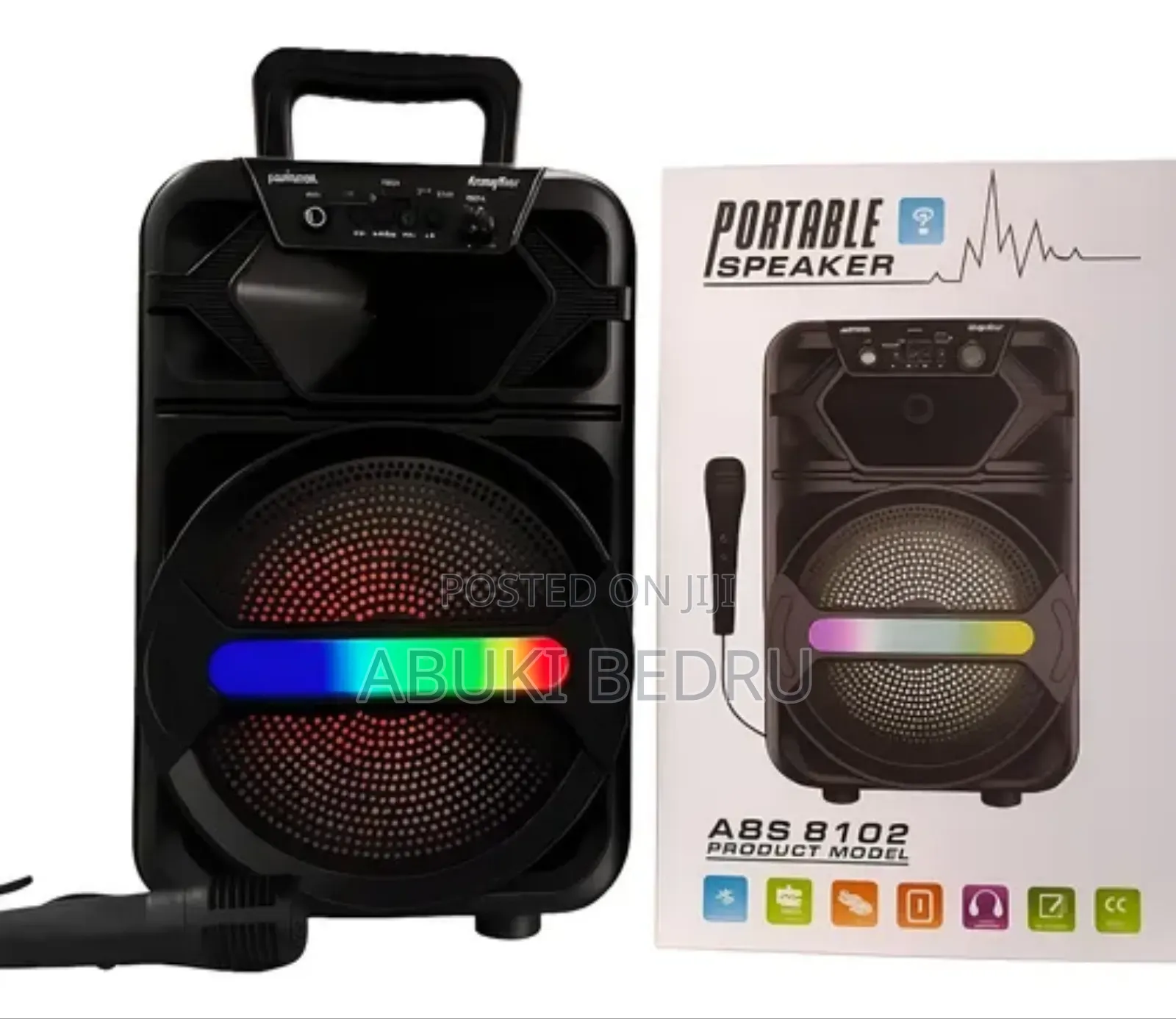 Portable Wirelsss Speaker