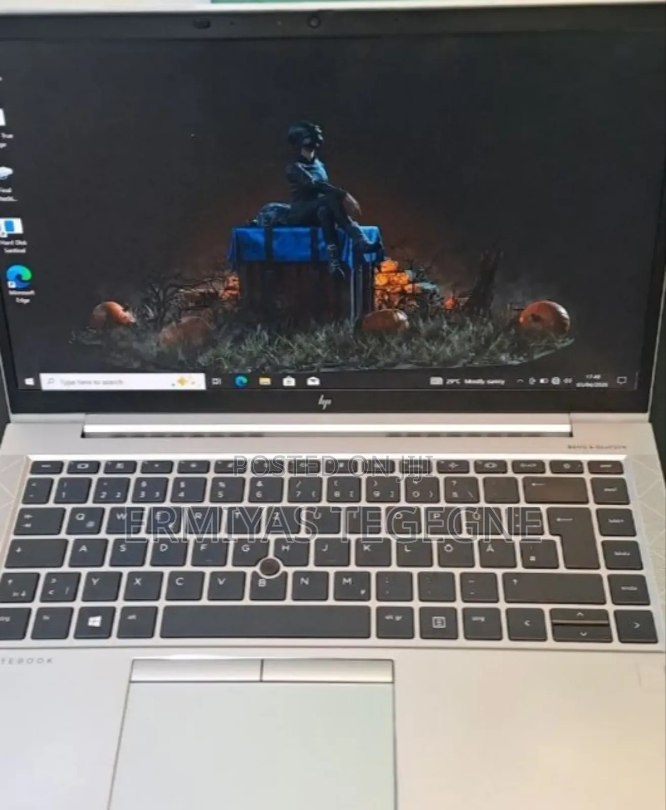New Laptop HP EliteBook 840 16GB Intel Core i5 SSD 512GB