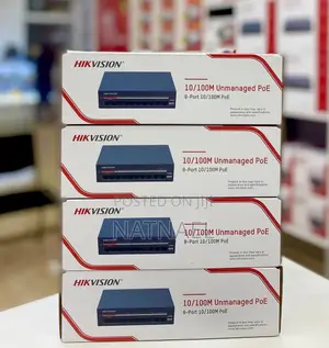 Hikvision Unmanaged Poe-Switch