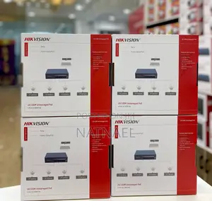 Hikvision Unmanaged Poe-Switch