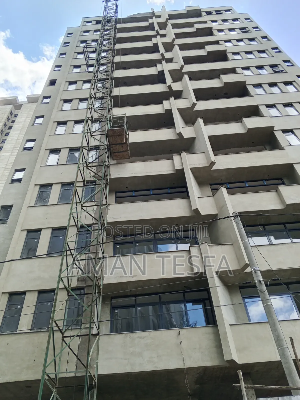 3bdrm Apartment in Aman, Yeka for sale