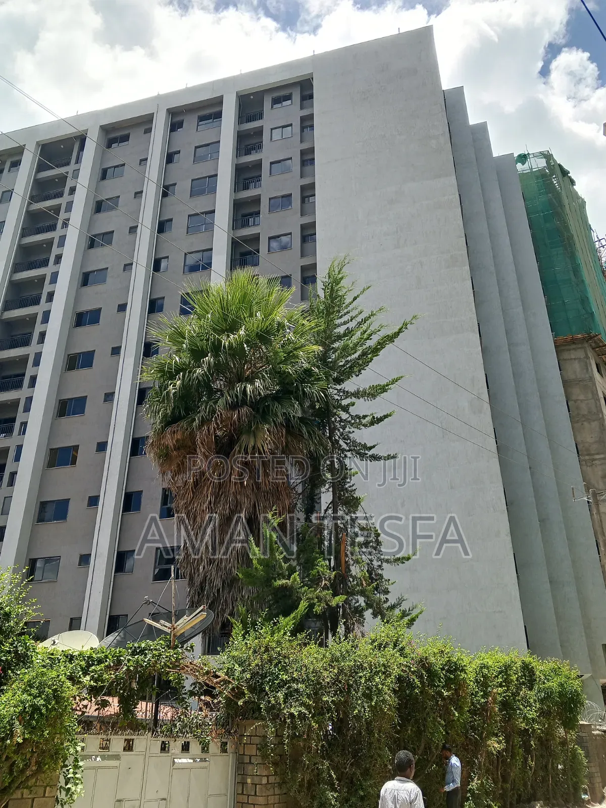 2bdrm Apartment in Aman, Yeka for sale