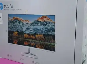 Brand New With Cartoon Hp 27" Inch Monitor Full Hd Res