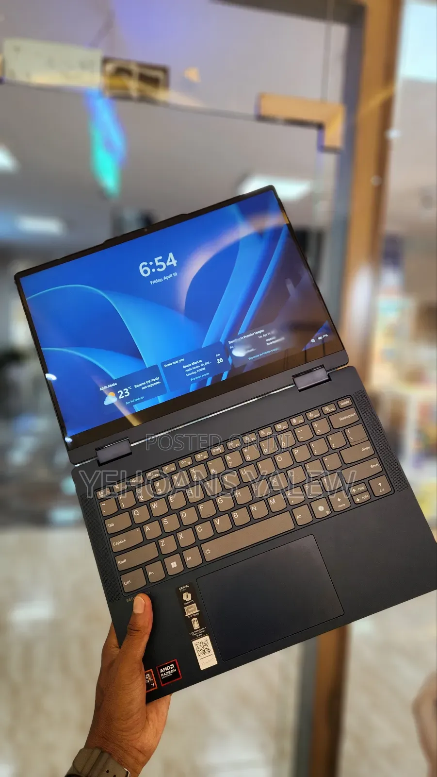 New Laptop Lenovo ThinkPad SL510 16GB AMD Ryzen 7 SSD 1T