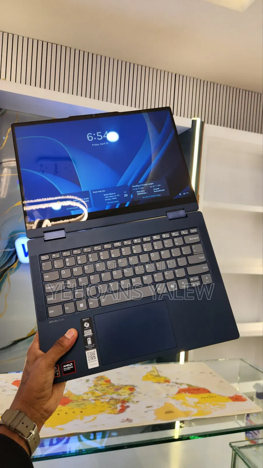 New Laptop Lenovo ThinkPad SL510 16GB AMD Ryzen 7 SSD 1T