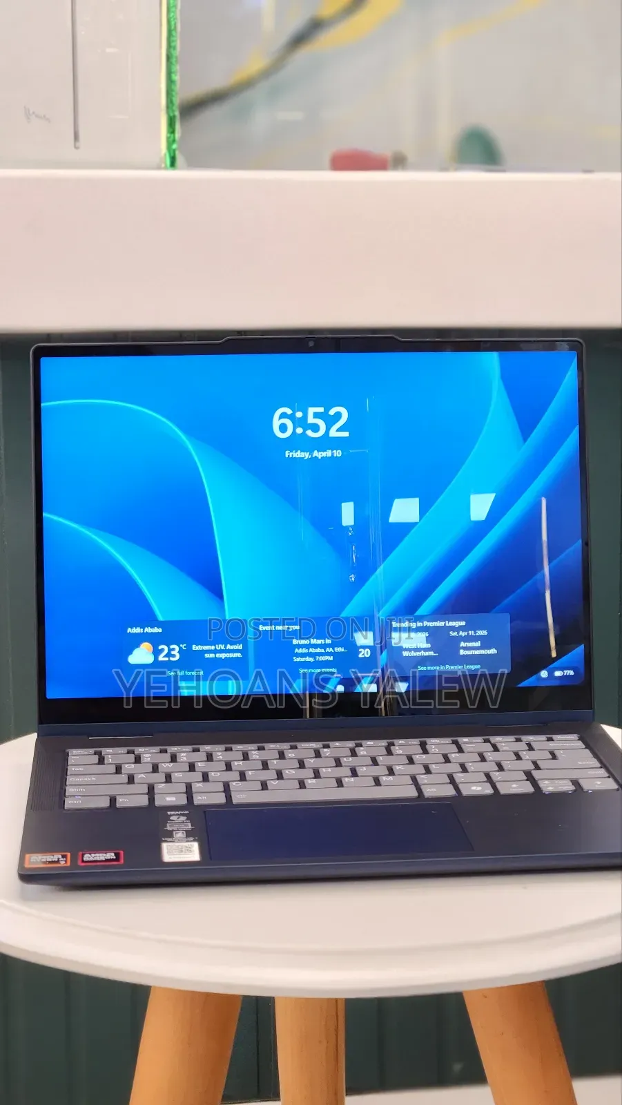 New Laptop Lenovo ThinkPad SL510 16GB AMD Ryzen 7 SSD 1T