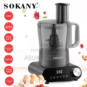Sokany 7in1 Food Processor