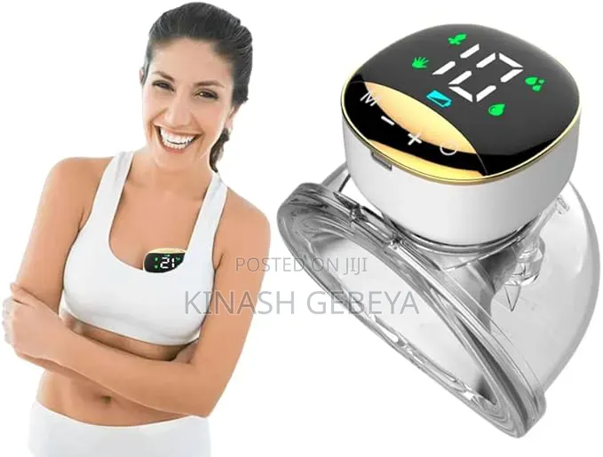 Wearable and Rechargeable High Quality Breast Pumper