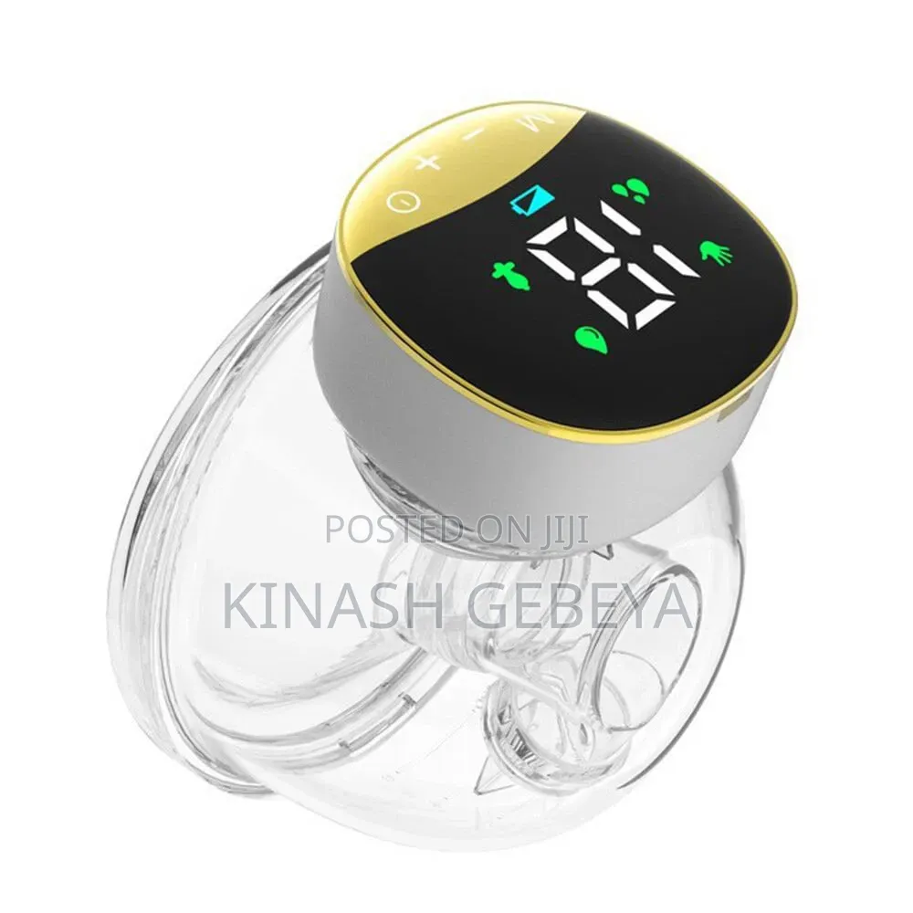 Wearable and Rechargeable High Quality Breast Pumper