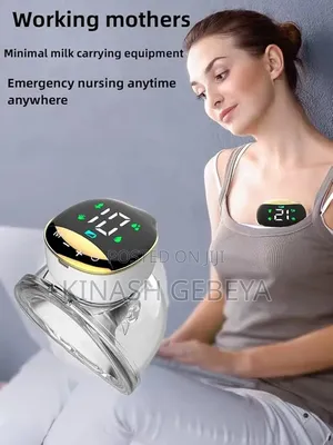 Wearable and Rechargeable High Quality Breast Pumper