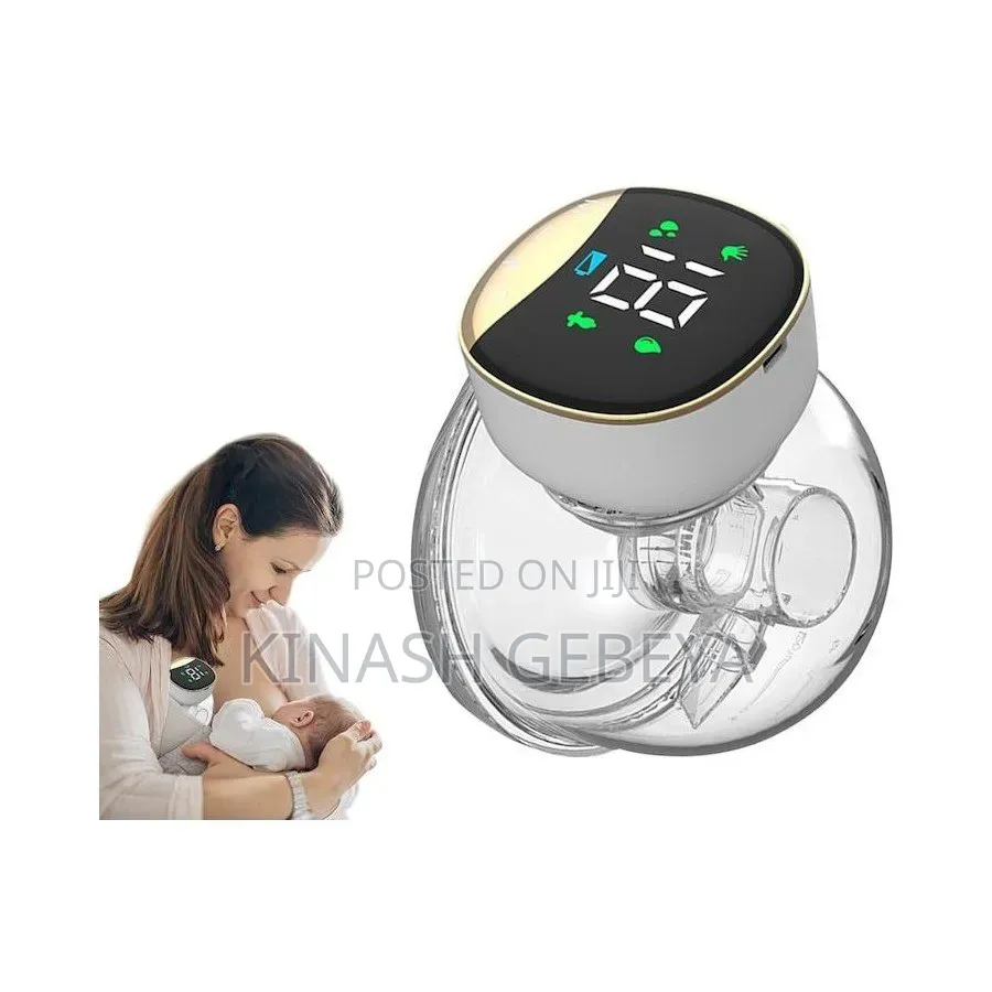 Wearable and Rechargeable High Quality Breast Pumper