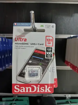 Sandisk Ultra Sd Card 128gb Speed Up To100mg