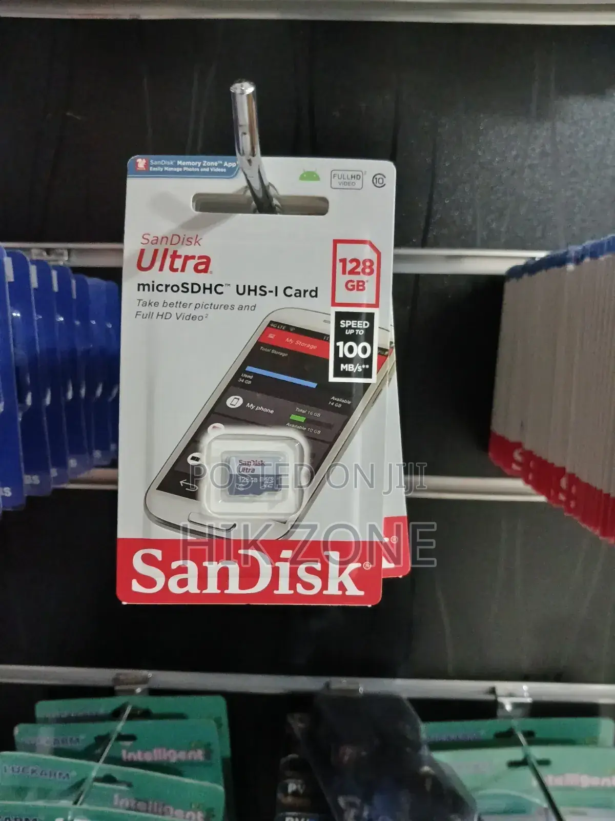 Sandisk Ultra Sd Card 128gb Speed Up To100mg