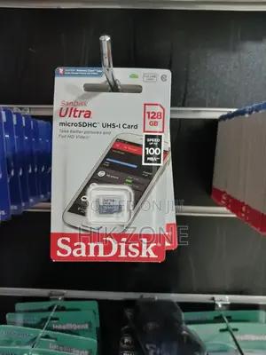 Sandisk Ultra Sd Card 128gb Speed Up To100mg
