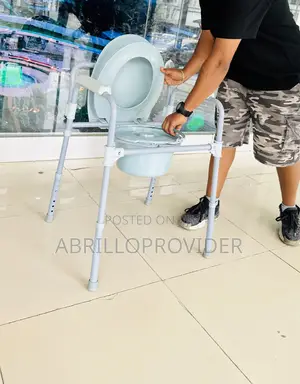 Commode Toilet Patient Transfer Chair
