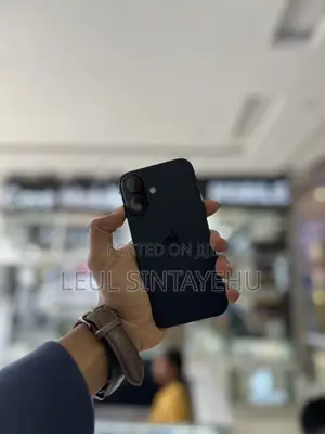 Apple iPhone 16 128 GB Black
