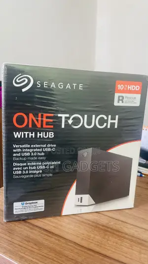 10 Tb Seagate One Touch HDD