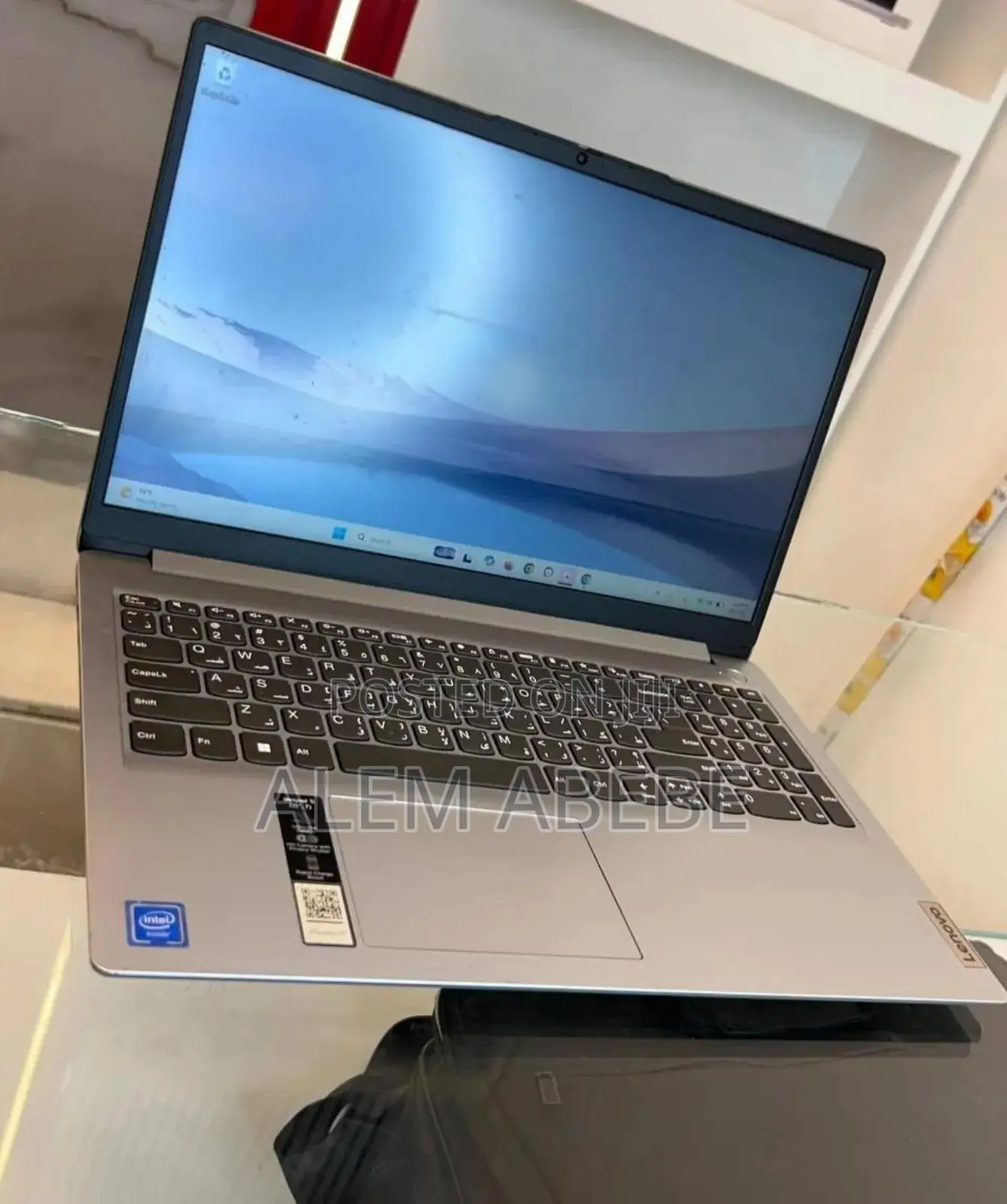 New Laptop Lenovo IdeaPad 1 4GB Intel Celeron SSD 256GB