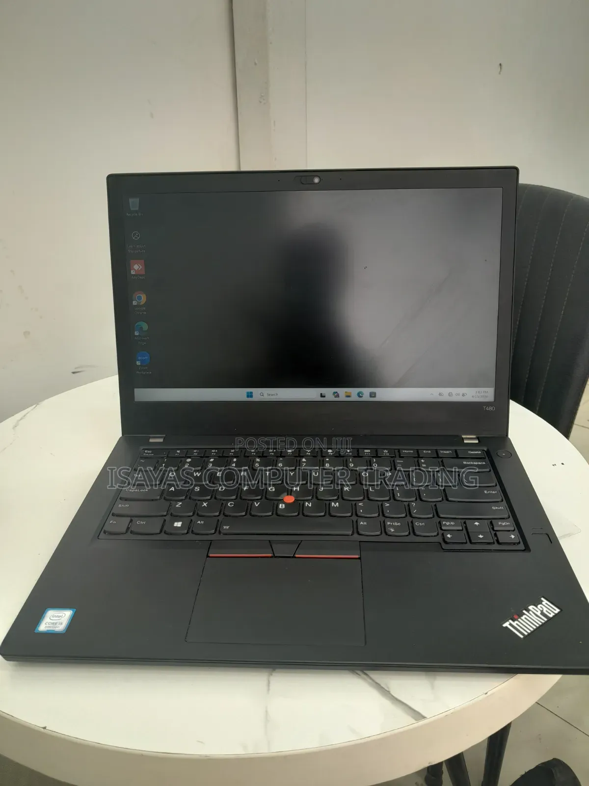 New Laptop Lenovo ThinkPad T480 8GB Intel Core i5 SSD 256GB