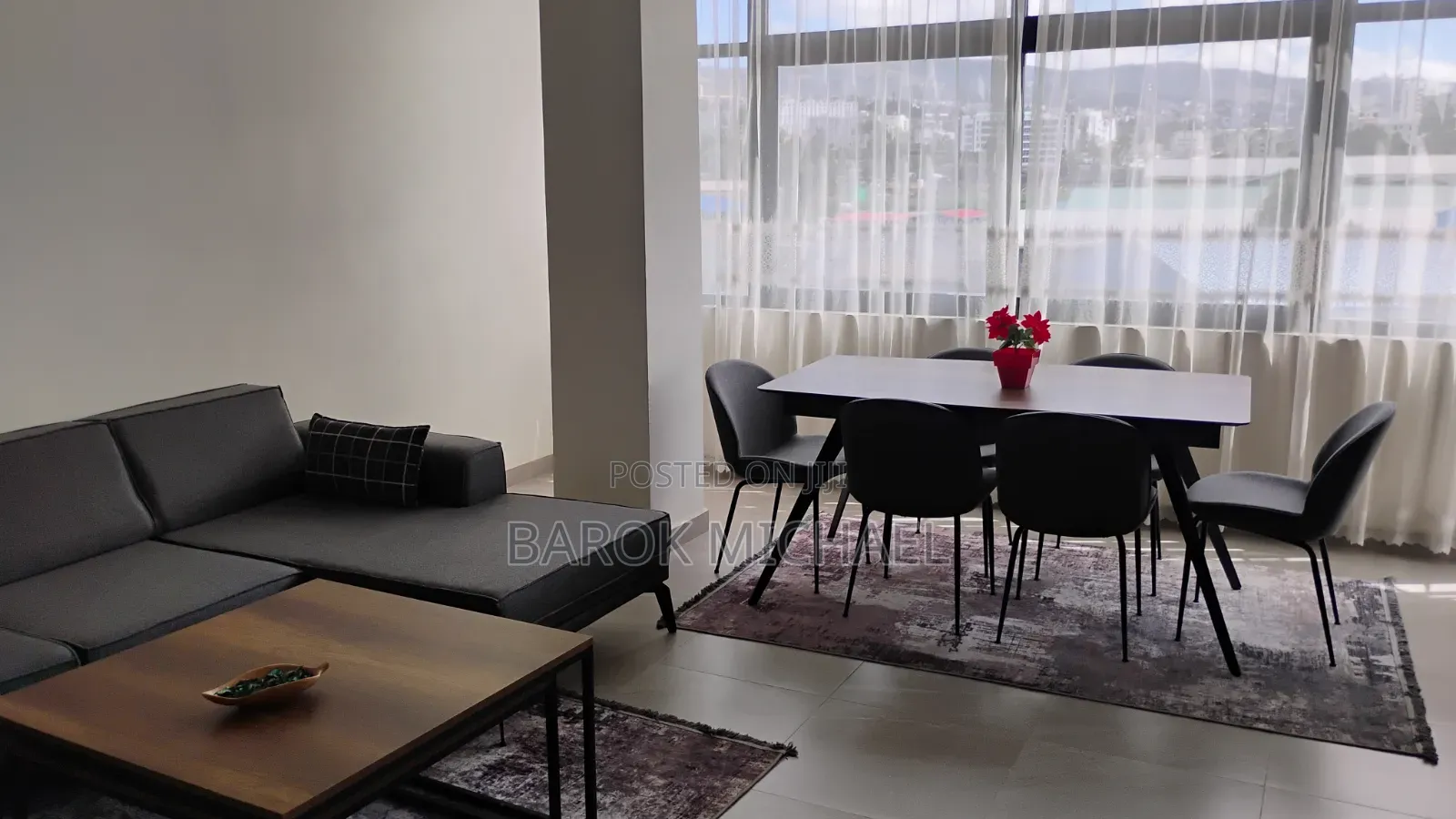 Furnished 2bdrm Apartment in Bole for rent