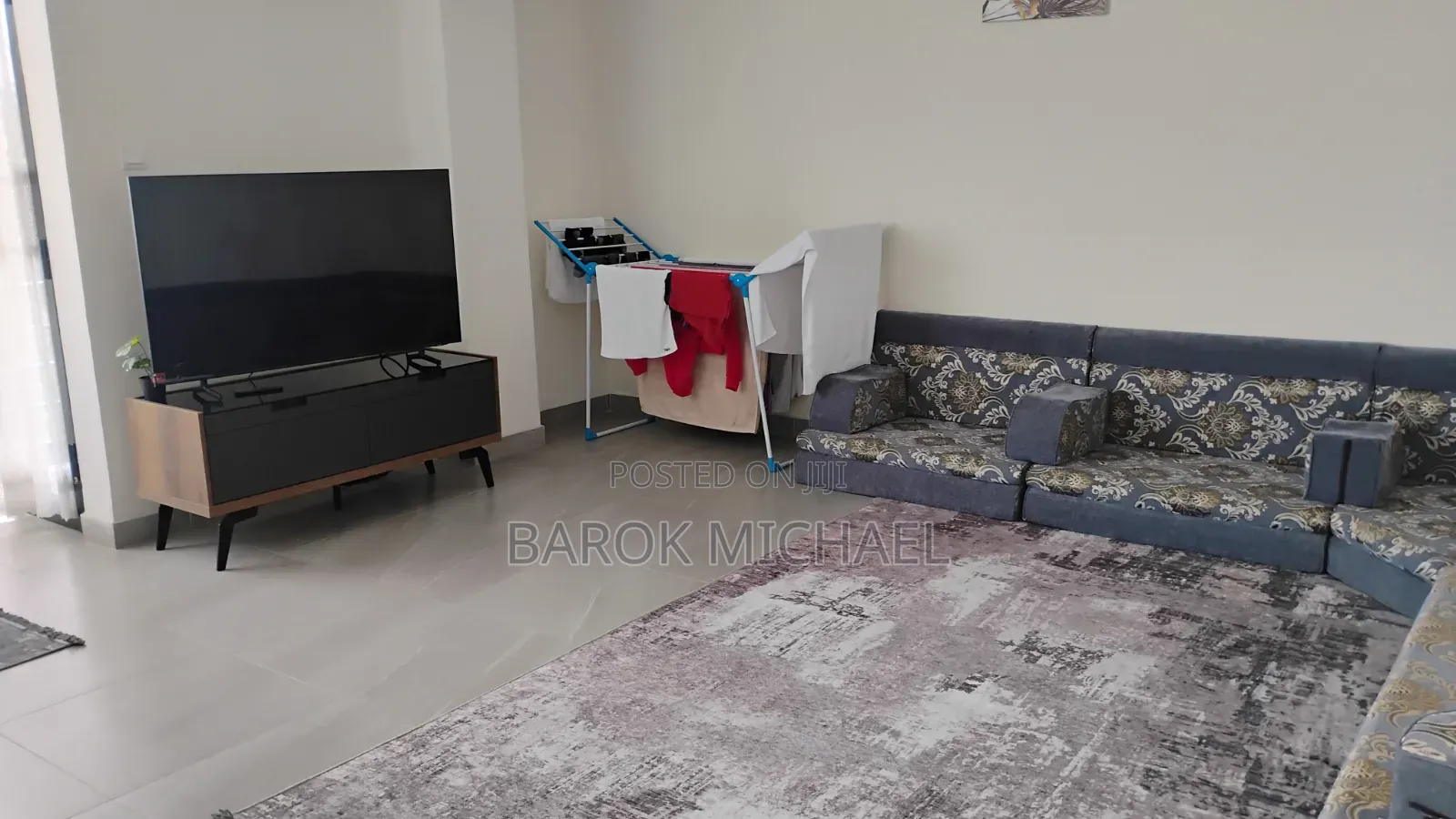 Furnished 2bdrm Apartment in Bole for rent