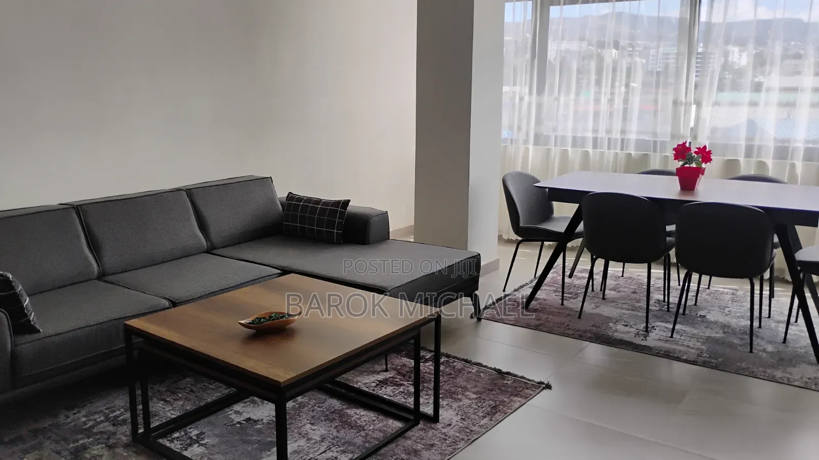 Furnished 2bdrm Apartment in Bole for rent
